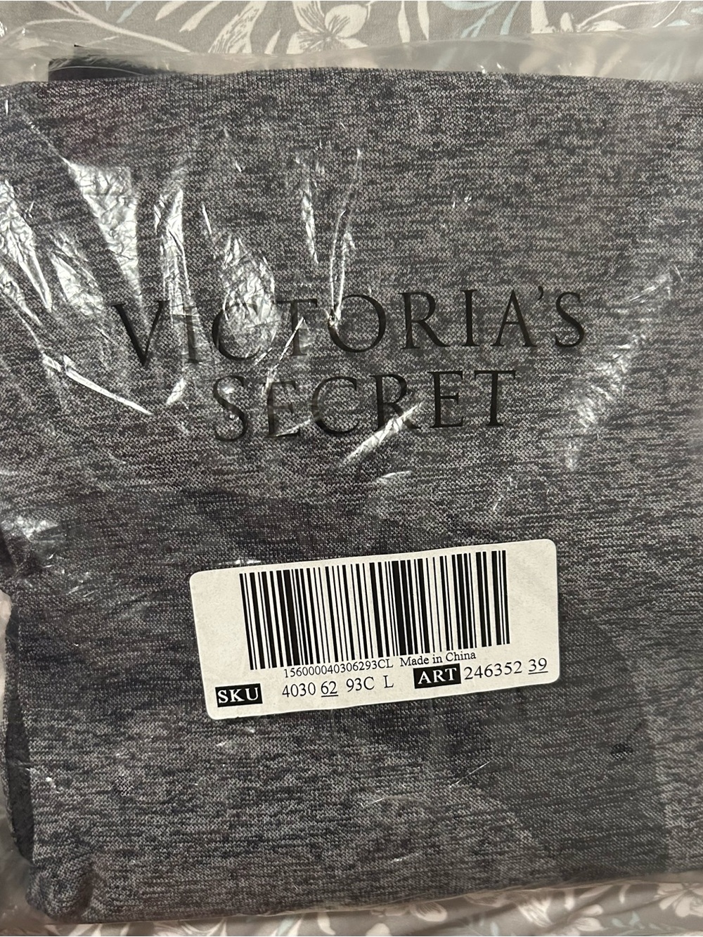 Victoria's Secret Grey Leggings